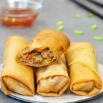 Orden de Tacos chinos tostados 2 unidades con salsa agridulce