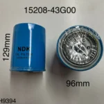 FILTRO DE ACEITE TOY. TH9394, PH8A/PH2850/51515 (W-8-A) 15208-43G00