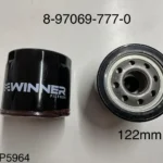 FILTRO DE ACEITE ISU. NKR(LFP5964/TH12001, 8-97096-777-0