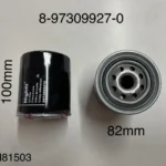 FILTRO DE ACEITE ISU. D-MAX, 8-97309-927-0 TH81503/ 8-97309927-0