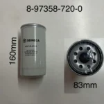 FILTRO DE ACEITE ISU. D-MAX 10-, 8-97358-720-0