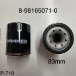 FILTRO DE ACEITE ISU. D-MAX 2014 PEQ.(LFP1023T/, 8-98165071-0 PH1023T LFP-710 (071-0