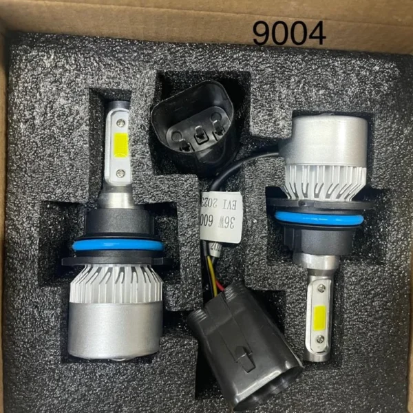 Bombillo LED para carro 9004 8000LM - 6000K M2S