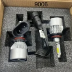 Bombillo LED para carro 9006 8000LM - 6000K M2S