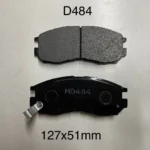 P.F. DEL. MIT. GALANT 89-00/ MIRAGE/LANCER 91-00 CHANGAN STAR LIGHT 14- D484 NEW YORK