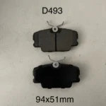 P.F. TRAS. MAZ. 626 /BMW/MERCEDES/ LAND ROVER RANGE ROVER/ DISCOVERY 95- D278 D493 VALUE CERAMIC