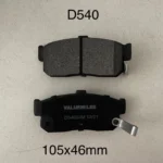 P.F. TRAS. NIS. SENTRA B15 ALTIMA MAXIMA D540 /44060-7E690 VALUE SEMIMETALIC