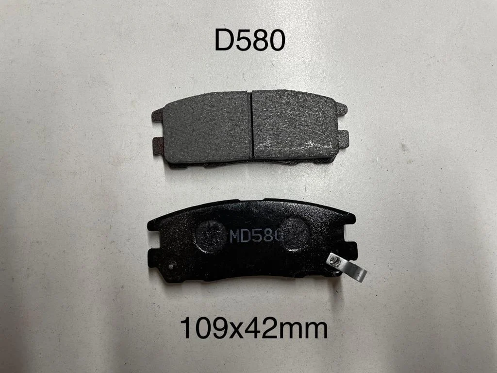 D580 P.F. TRAS. ISU. TROOPER RODEO 92-04 D580 ULTIMATE CERAMIC - Image 1