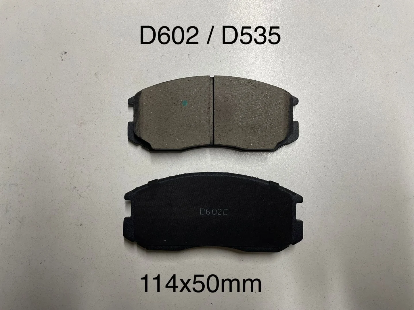 D602 - D535 P.F. DEL. DAI. TERIOS BEGO 97-15 MIT. LANCER 90-01 MIRAGE 93-99 TOY. RUSH COLT 93-99 D535 D602 D5038 MB950555/MR389511/MB699463/MR389507/MR389510/MR249779/MB699463/MZ690000/MR389535 - Image 1