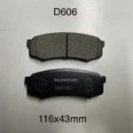 P.F. TRAS. TOY. 4RUNNER 03-08 PRADO 03-16 FORTUNER 03-19 SEQUOLLA 01-07 LEXUS GX470 03-08, LEXUS LX450 96-97 LAND CRUISER 07-19 SEQUOIA 07-19 TUNDRA 07-19 D606 D1304/ 04466-0C010/04466-60140/4605A458