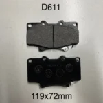 P.F. TRAS. TOY. LAND CRUISER PRADO 96- LEXUS/ 4RUNNER 03/ D611 D502 NEW YORK