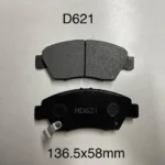 P.F. DEL. HON. CIVIC 92-94/ACCURA 02- /INTEG 93- /FIT 07-08 D621 45022-SR3-V03