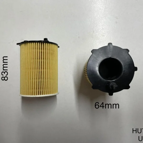 FILTRO DE ACEITE CITROEN/FIAT/PATNER 2012(1109.Y1/, HU716/2X