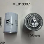 FILTRO DE ACEITE MIT. CANTER(LFP3307/PH5529/L4 MEO1, ME013307 DIESEL