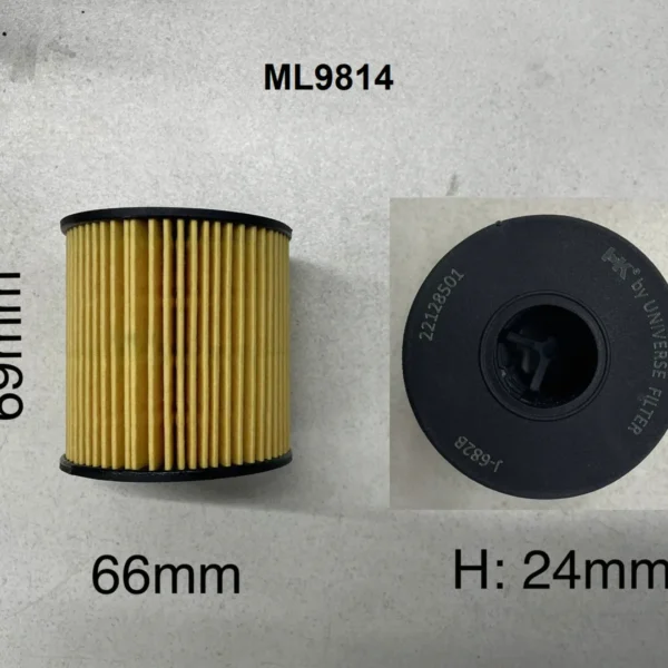 FILTRO DE ACEITE PEL108 PEUGEOT 206 P978/ C1109C/1109Z1/FH022Z/ ML9814/THE082/ J-682B/ L19123/CH9973AECO