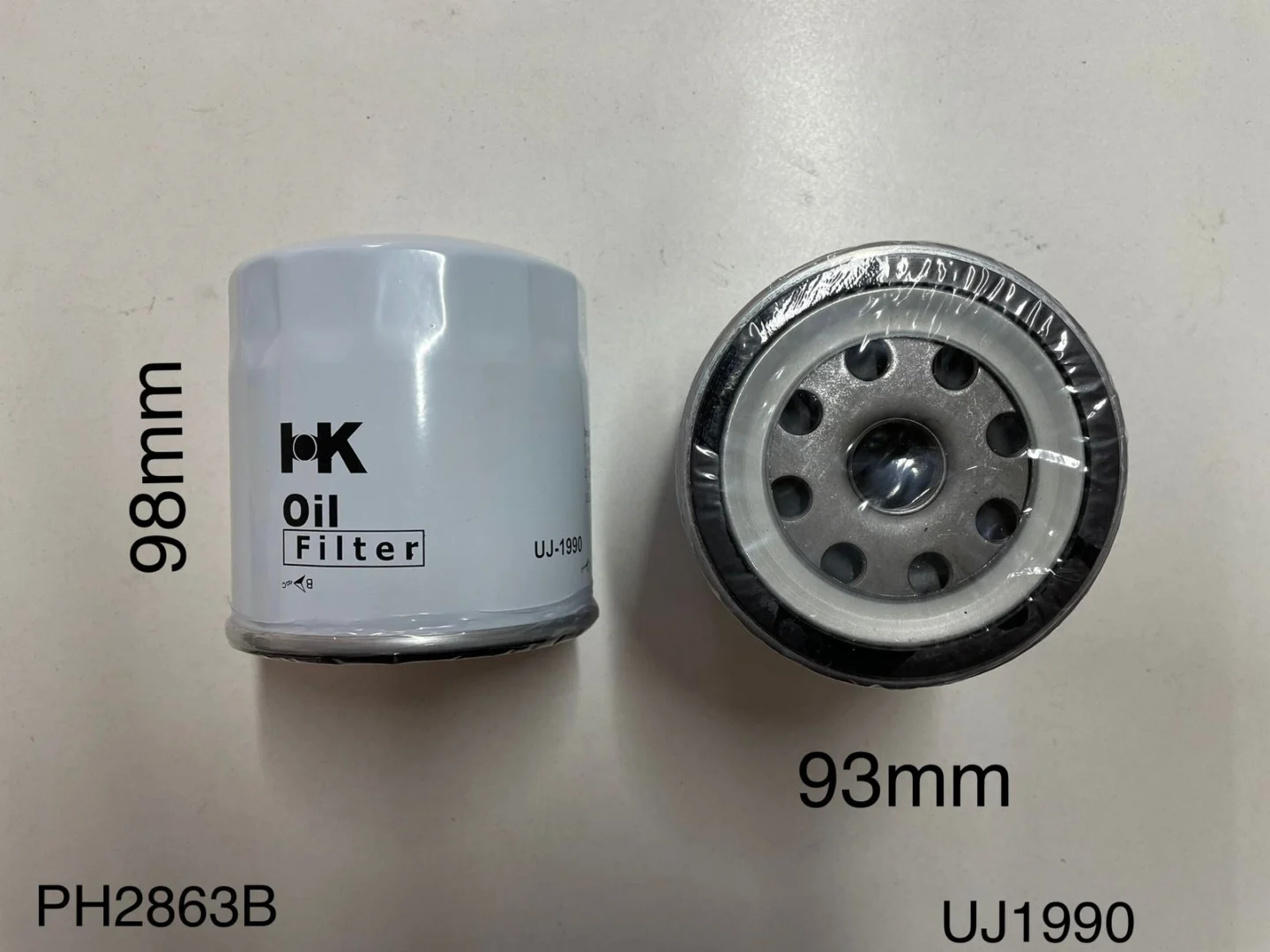 PH2863B FILTRO DE ACEITE ISU. KB CHEV.(PH7325/L202,UJ1990/ PH2863B (W-2977)/8-94430-983-0/8-94217-272-0/8-94360-426-0/8-7049-708-0/ - Image 1