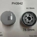 FILTRO DE ACEITE RENAULT/ TIBOLY 18- (PH3942/PSL77/TH7685), W-3942