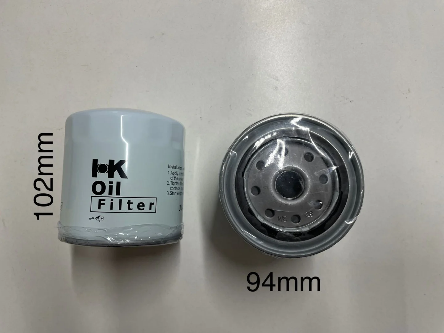 W-81 - PH253 - PH16 FILTRO DE ACEITE ALFA ROMEO 81-95 FORD 62-95(PH253/PH16/, W-81/ UJ1908D/ 15208-W1116/W1111/PH43/W920/14 (PSL171/LFP2221) - Image 1