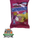SUBMARINOS FRESA 64G MARINELA