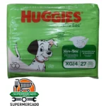 PAÑAL ACTIVE SEC HUGGIES XG4 X28U/166788