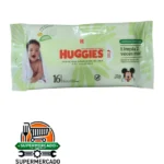 TOALLAS HUMEDAS HUGGIES LIMP EFECTIVA /801387