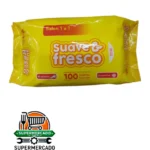 TOALLA HUMEDA SUAVE&FRESCO 100U