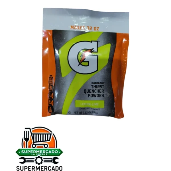 GATORADE LIMON POLVO 60G/150720