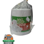 BOLSAS DE BASURA EZ MEDIANAS BLANCAS 139U