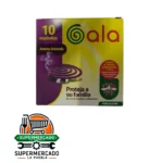 ESPIRALES GALA LAVANDA 10UND /78688