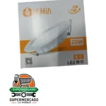 LAMPARA LED 20W EMPOTRAR 6¨ 6500K
