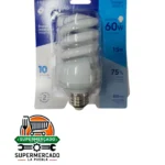 BOMBILLO FLOURESCENTE 15W