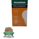 BOMBILLO SYLVANIA 75W /94760