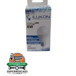BOMBILLO LED 6W ILUKON/1000009962