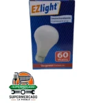 BOMBILLO INCANDESCENTE 60W EZLIGHT