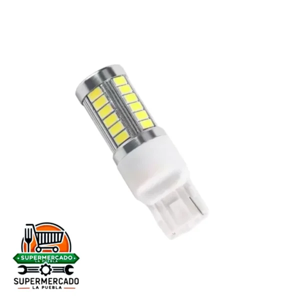 Bombillo 33 LED 1 contacto 7440 / T20 Yobis