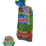 PAN CUADRADO BIMBO CERO CERO M INTEGRAL 550G