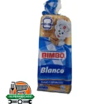 PAN CUADRADO BIMBO BLANCO M 450G
