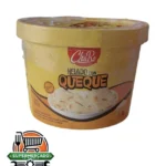 Helado con queque 1/2¨ galón charo 1030g