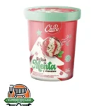 Helado brisa de menta & chocolate 1/4¨ galón charo 500g
