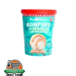 Helado Rompope con semillas caramelizadas Dos pinos 499g