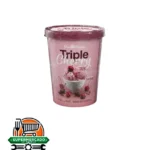 Helado triple cherry Dos Pinos 540g