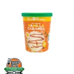 Helado vainilla caramelo Dos Pinos 499g