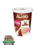Helado Napolitano Alaska 1/4¨ galón