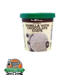 Helado vainilla con chips de chocolate Dos Pinos 272g