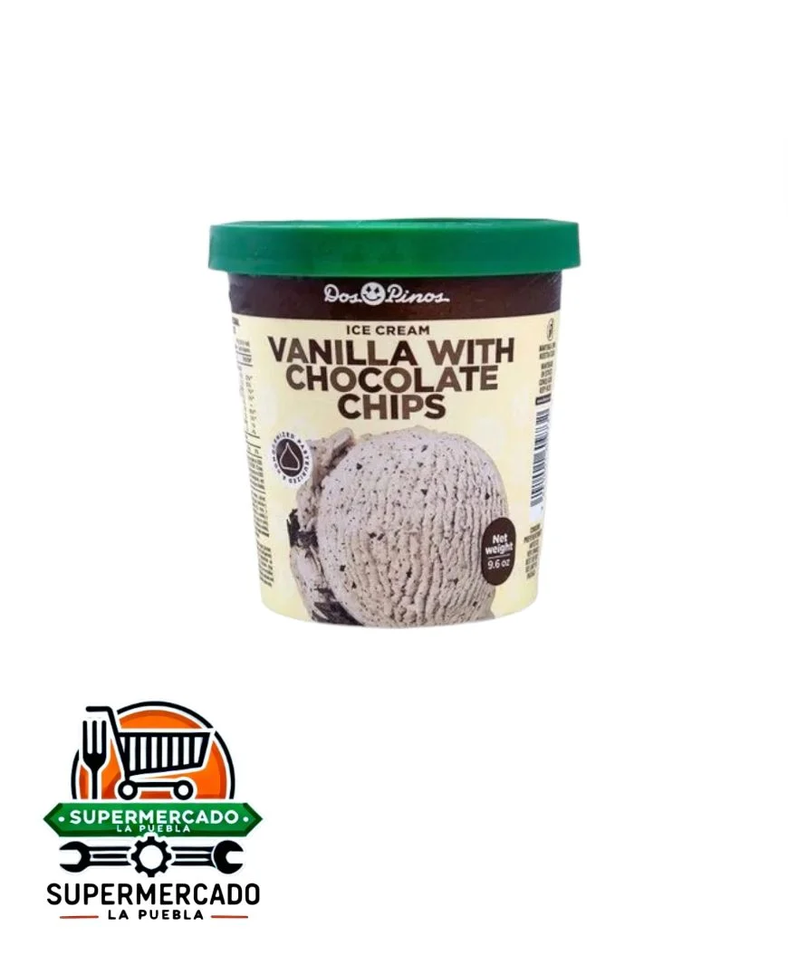 WhatsApp Image 2026-02-13 at 21.28.34 (2) Helado vainilla con chips de chocolate Dos Pinos 272g - Image 1