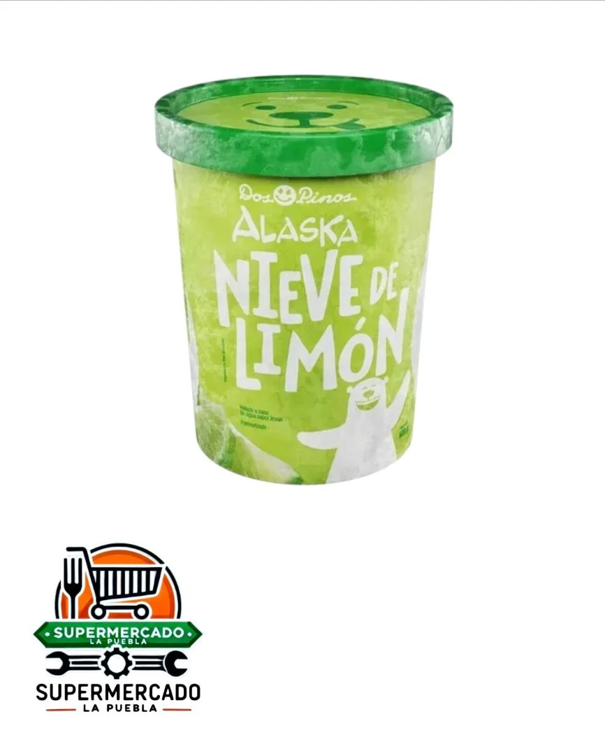 WhatsApp Image 2026-02-13 at 21.28.34 Helado Nieve limón Alaska 1/4¨ galón - Image 1