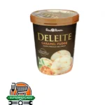 Helado Deleite fudge caramelo 565g