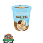 Helado Delactomy galleta 540g
