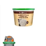 Helado vainilla con chips de chocolate Dos Pinos 1028g