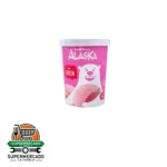 Helado Fresa Alaska 1/4¨ galón